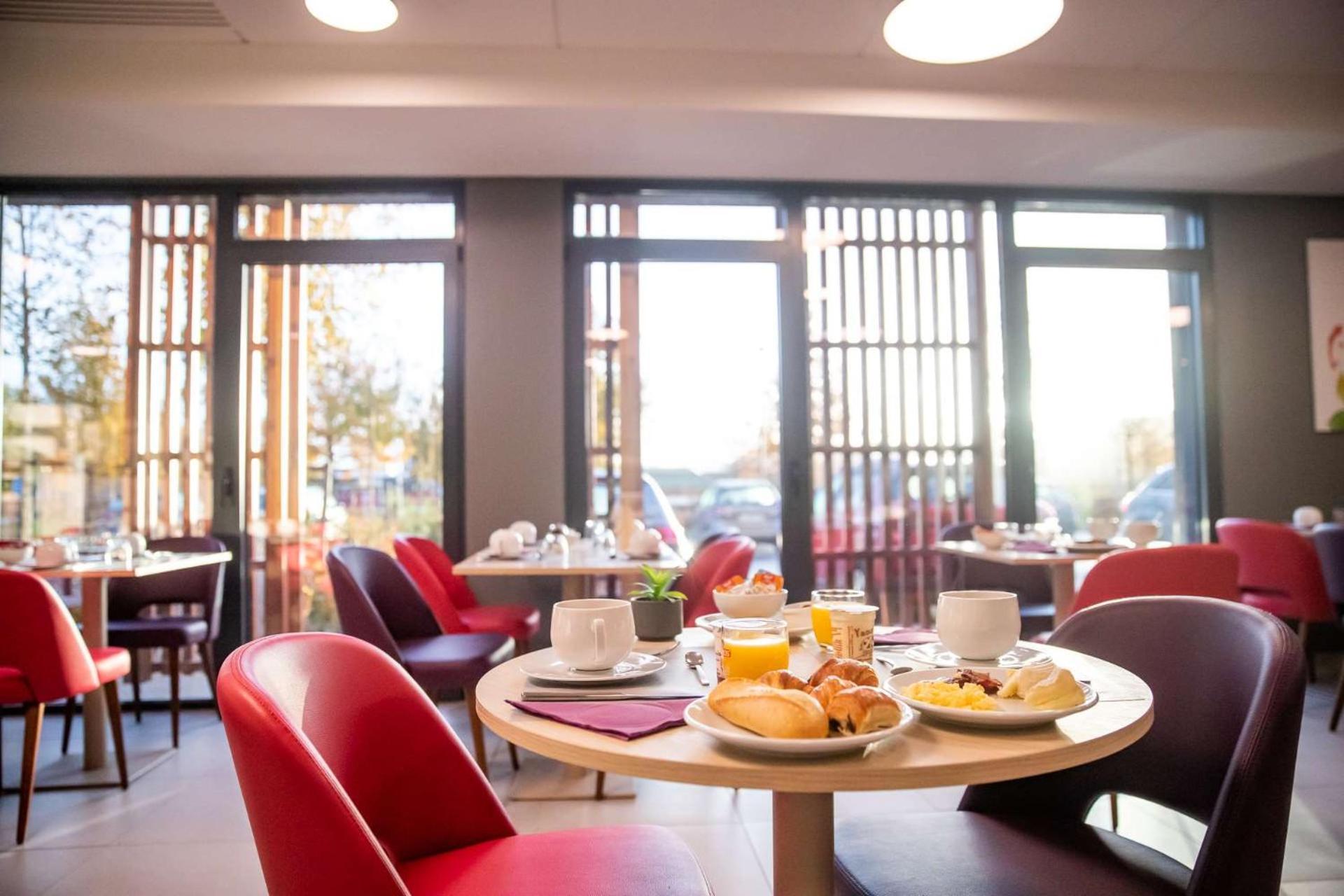Brit Hotel Eden Spa Honfleur Exteriör bild