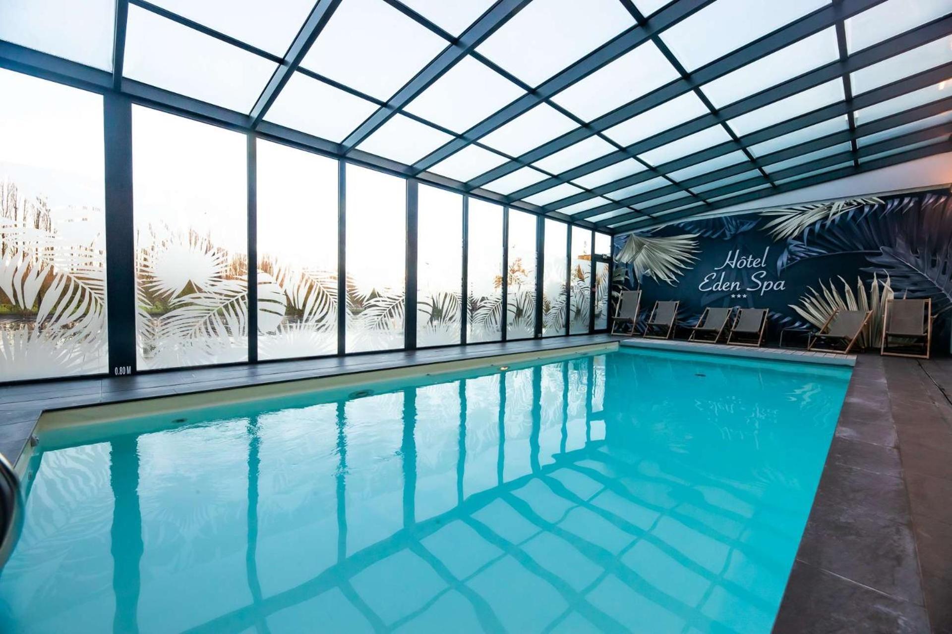 Brit Hotel Eden Spa Honfleur Exteriör bild