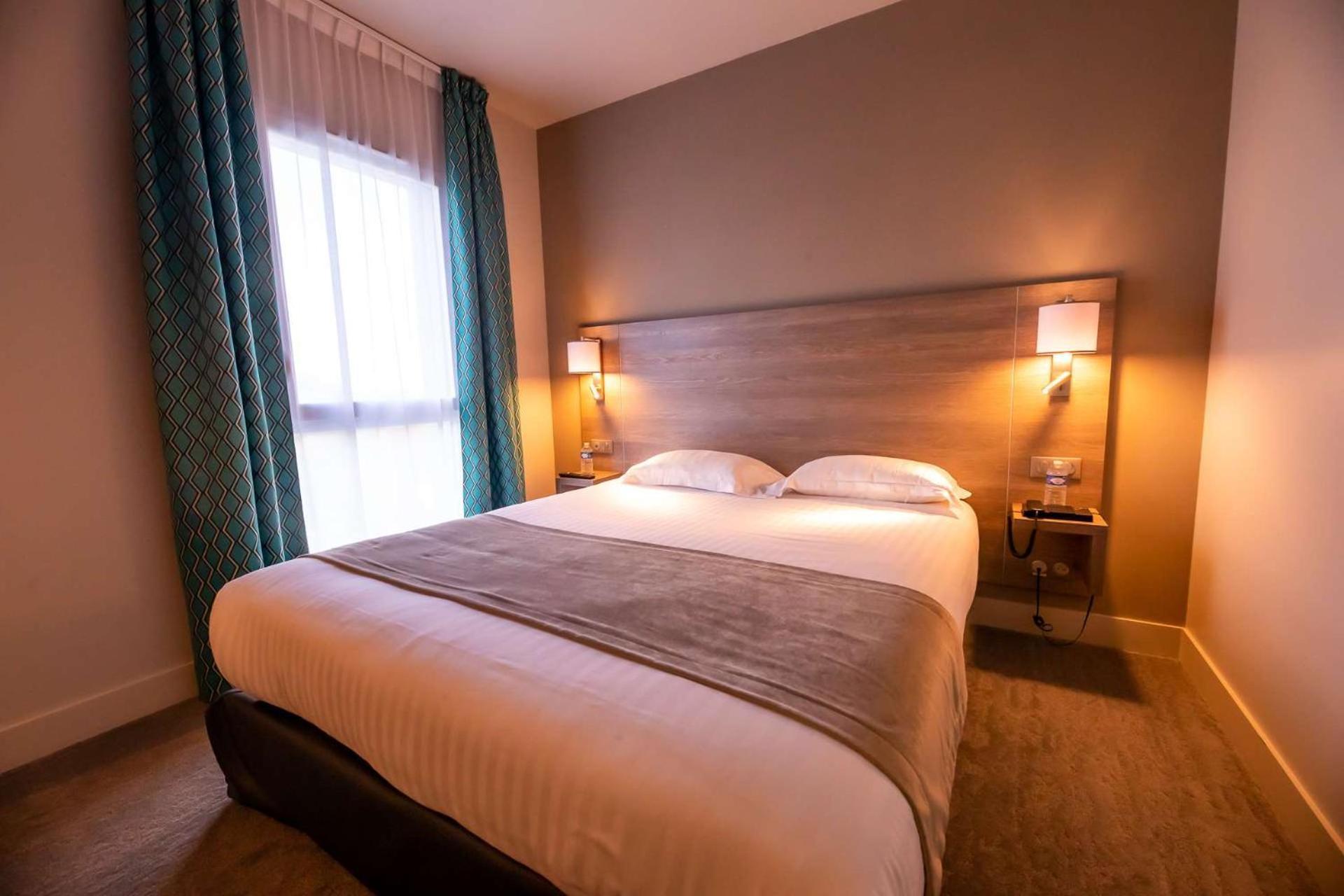 Brit Hotel Eden Spa Honfleur Exteriör bild