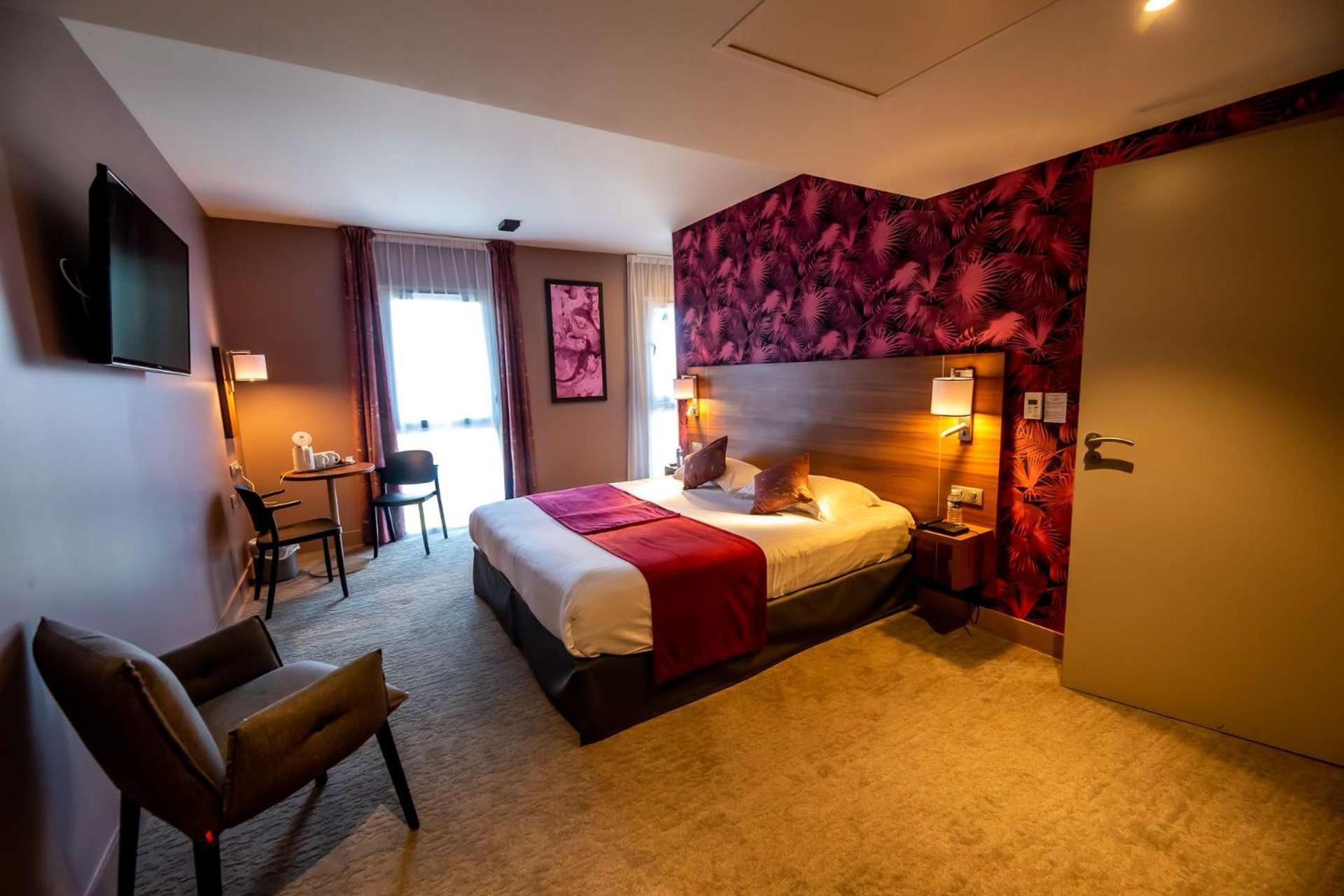 Brit Hotel Eden Spa Honfleur Exteriör bild