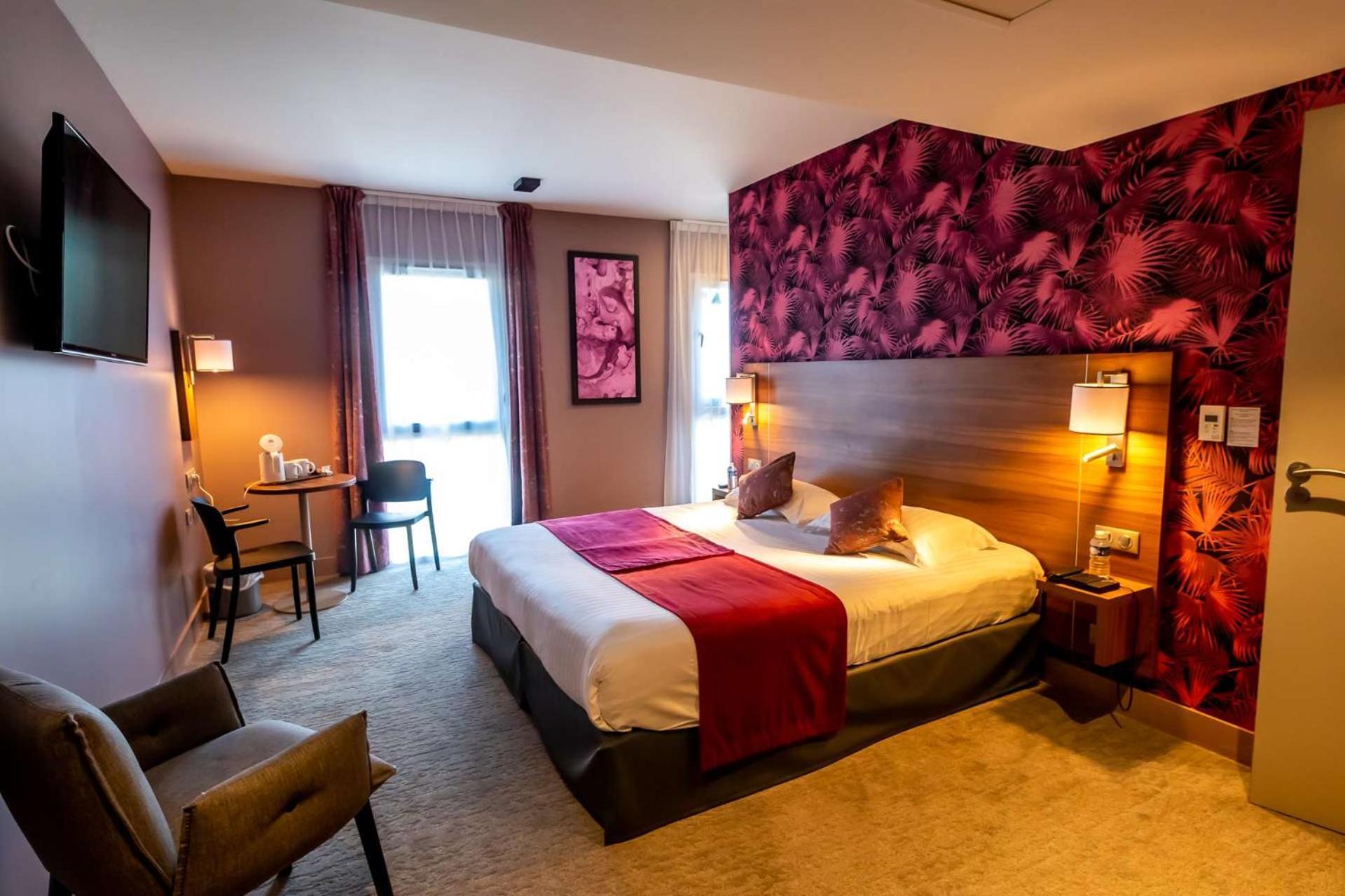 Brit Hotel Eden Spa Honfleur Exteriör bild