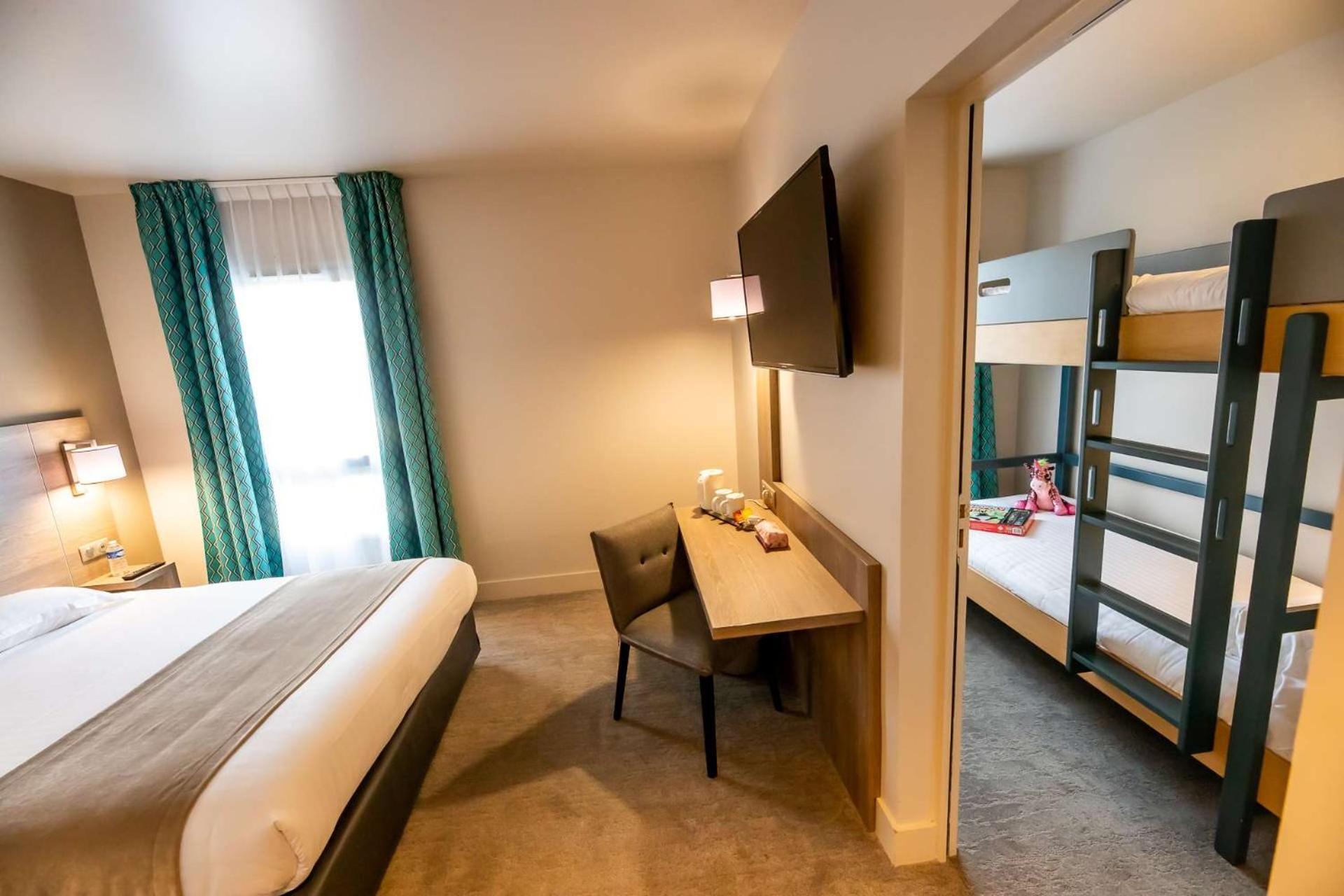 Brit Hotel Eden Spa Honfleur Exteriör bild