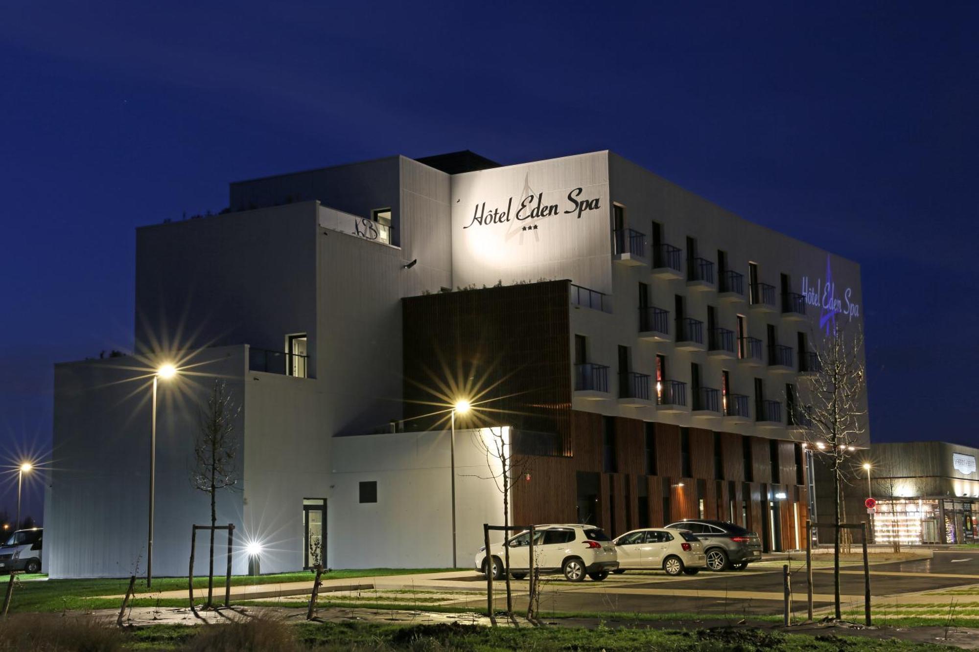 Brit Hotel Eden Spa Honfleur Exteriör bild