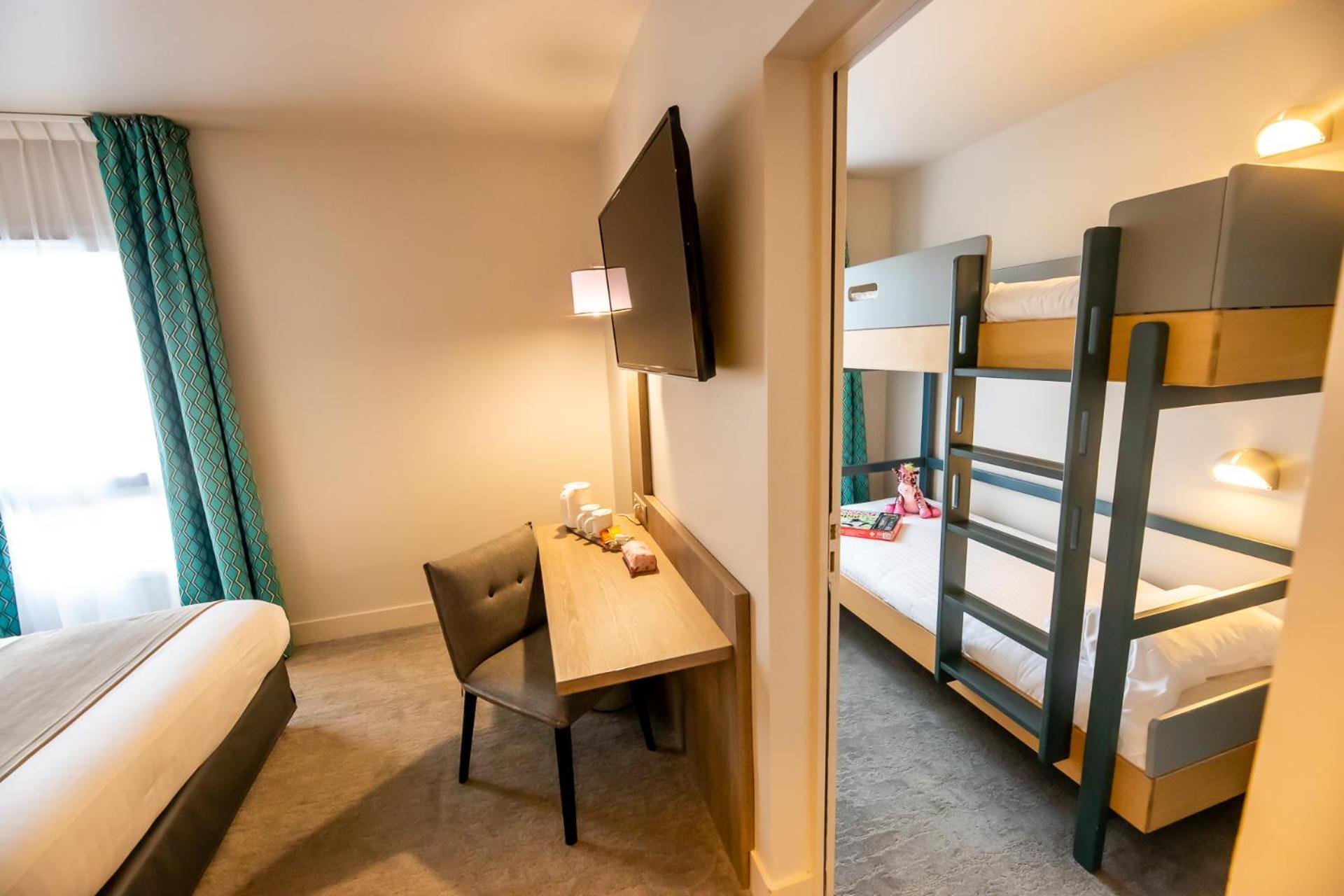 Brit Hotel Eden Spa Honfleur Exteriör bild