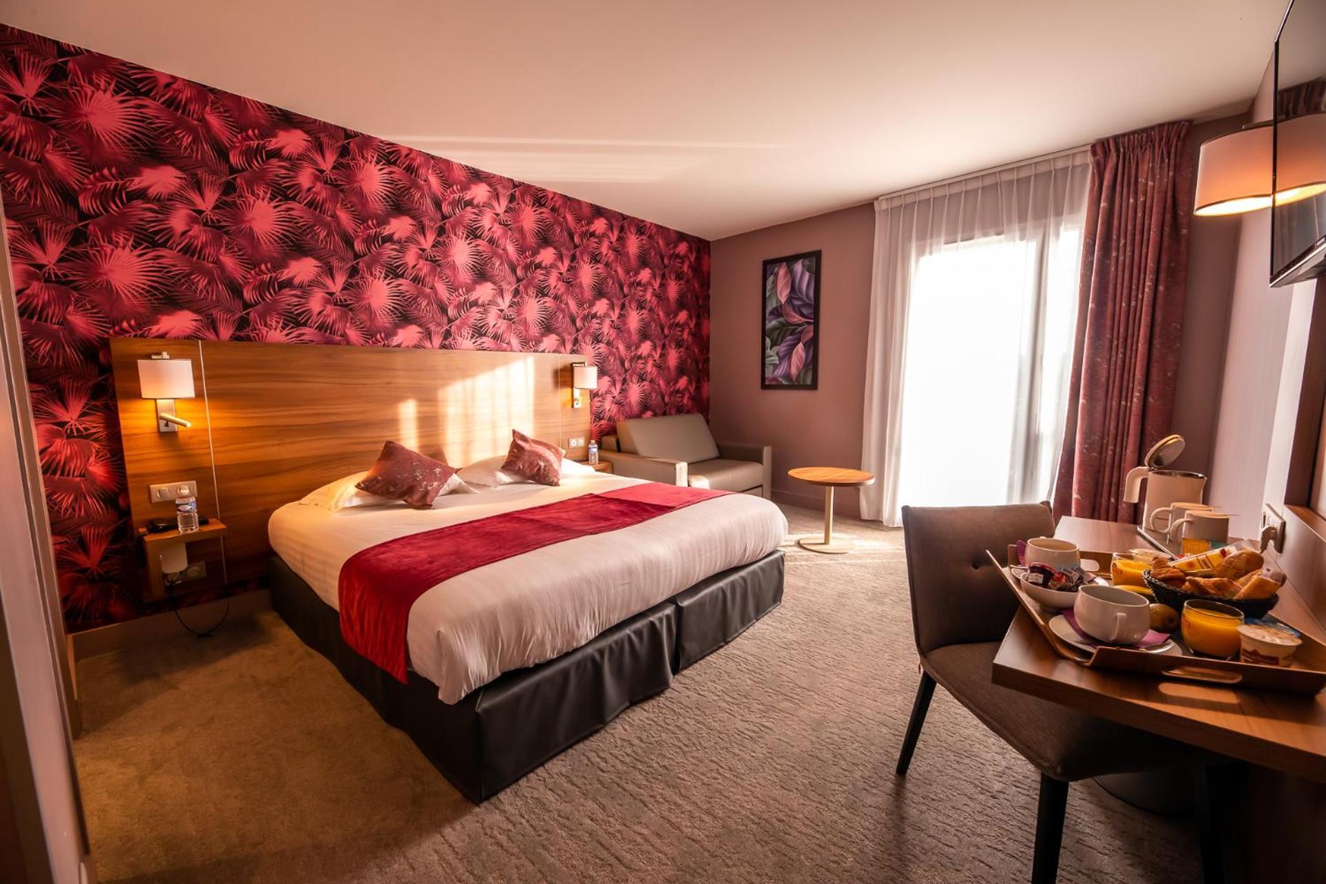 Brit Hotel Eden Spa Honfleur Exteriör bild