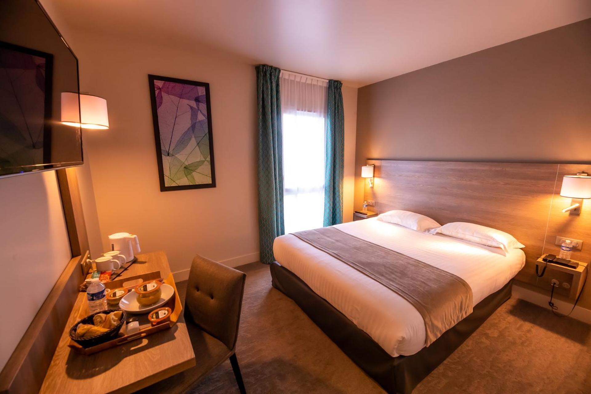 Brit Hotel Eden Spa Honfleur Exteriör bild