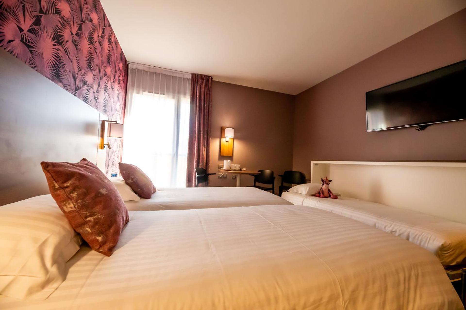 Brit Hotel Eden Spa Honfleur Exteriör bild