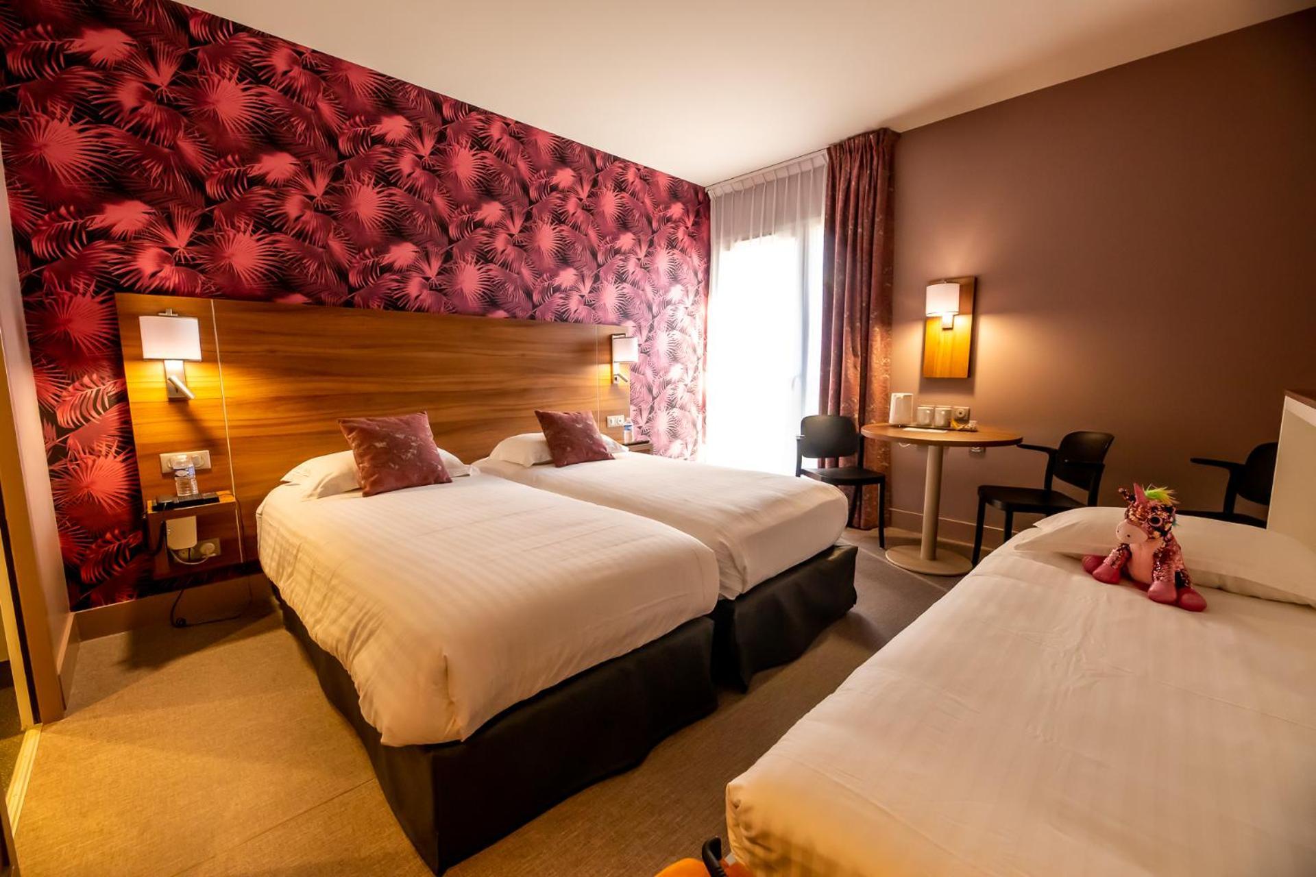 Brit Hotel Eden Spa Honfleur Exteriör bild