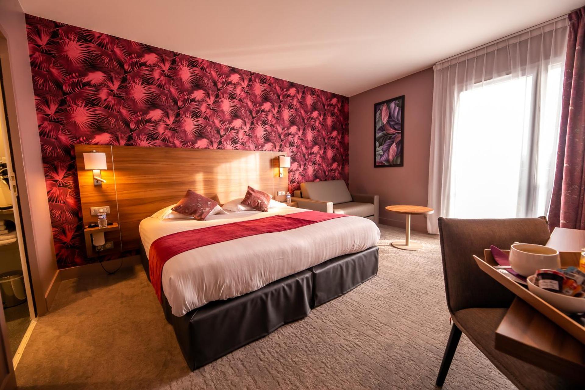 Brit Hotel Eden Spa Honfleur Exteriör bild