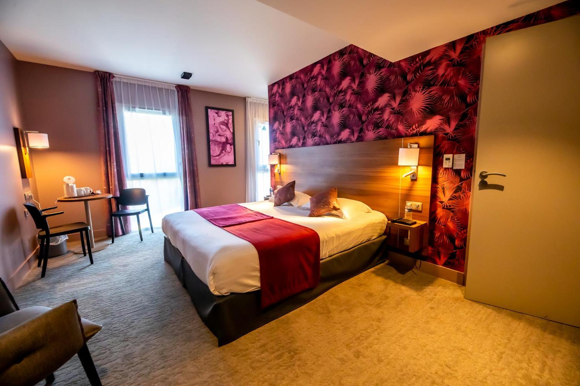 Brit Hotel Eden Spa Honfleur Exteriör bild